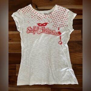 Tori Amos 2009 Sinful Attraction Tour T-Shirt